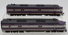 Broadway Limited 766 Ho Acl E6 A-b Set Powered   Dummy  501 529-custom Ln box