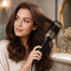 New 4 In 1 Hair Dryer Brush And Volumizer Styler Hot Air Ionic Ceramic