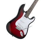 39  Full-size Electric Guitar Beginner Kit W  Gig Bag  Tremolo Bar  Accessories