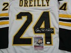 Terry O reilly Boston Bruins Autographed Signed White Style Jersey Xl Coa-jsa