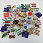 Vtg Lot Of 100 Cigarette Vending Machine Small Plastic Labels Art Project Bar