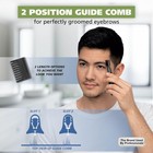 Wahl Micro Groomsman Battery Personal Trimmer For 4 Piece Set  Nickel black