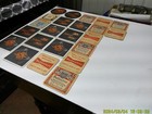 Vintage Budweiser Beer Coasters Lot Of 23 Man Cave Bar Mat Retro Bar Decor Nos