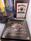 Collection Of 7 Vintage Hershey Chocolate Tins And Box