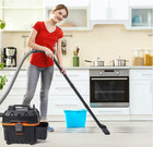 4 Gallon 5 5hp Wet Dry Vacuum Cleaner Shop Vac Blower Hepa Filter Portable