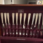 Gorham Sterling Silver Etruscan 74 Pc - 12 Place Setting-no Mono