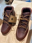 Red Wing Traction Tred Lite  Men s Waterproof Soft Toe Chukka Size 9 E2  1221