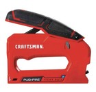Craftsman Heavy Duty Stapler Reverse Squeeze Compact Manual Construction Repair