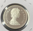 1982 Canada  1 Dollar 0 5000 Silver Asw 0 375 Oz Coin Free Shipping