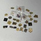 Vintage Wendy s Employee Pinback Button Lot - Fast Food Restaurant Advertising