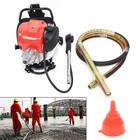 4 Stroke Cordless Concrete Vibrator Gas Power Backpack Concrete Vibrator 1 4hp