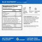Optimum Nutrition Amino Energy - Pre Workout  Blue Raspberry  65 Servings
