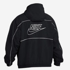Nike Club Hooded Jacket Black White Asia Hj2013-010