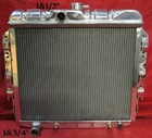 Radiator 1965 1966 1967 1968 1969 Barracuda Dart Valiant A-body