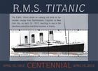 Mayreau 2012 - R m s  100th Anniversary Titanic - Sheet Of 4 Mnh