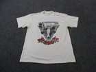 Vintage Grateful Dead Shirt Mens Xl Deadheads 80s Bob Dylan Twenty Years So Far