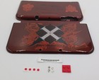 New Nintendo 3ds Xl Ll Monster Hunter X Replacement Outside Shells rubbers label