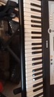 Yamaha 61-key Electronic Keyboard Black White Portable Digital Piano