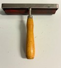 Hunt 6  Rubber Brayer Wood Handle Usa Made