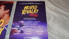 Heated Rivalry The Unauthorized Musical Parody Flyer Program Off Broadway Play