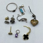 Sterling Silver 925 Precious Metal Scrap Jewelry Lot 41 8g