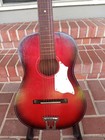 Rare 1960s Normal Fg3 Parlor Guitar  M i j   Setup And Ready To Play  W softcase