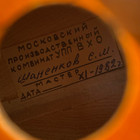 Vintage Consert Balalaika Prima Handcrafted By S m  Shanenkov 1982 Soviet Era 