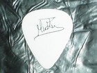 Foreigner Logo   Mick Jones Signature Auto 90 s Rare Concert Tour Guitar Pick