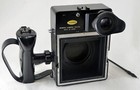Mamiya Universal Press Black Medium Format Film Camera Body Cap Grip Rangefinder