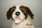 Vintage Applause Avanti Large Plush Saint Bernard Dog  11113