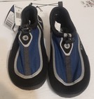 Nwt Mens Body Glove Riptide Lll Water Shoes - Size Us 7 M Black indigo