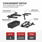 Yakima Exo Swingbase Bike Rack  Gearlocker Box  Topshelf Rack    Exo Doubleup
