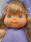 Fisher Price Puffalump Kids Purple Doll 16  Stuffed Toy 1992 Vintage Euc Rare