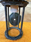 2h - Antique Original Copper Sconce Porch Light Fixture 