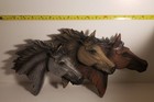 3 Horse Wall Decor Resin Western