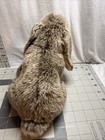 Toys R Us Animal Alley Bunny Rabbit Plush Stuffed Animal Brown