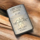 Vietnam Mohawk Aircraft Zippo 1967 War Design Used