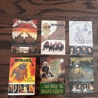 Lot Of Heavy Metal Postcards 80   s Rare Lot 1
