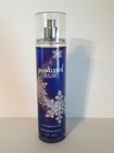 Bath   Body Works Snowkissed Sugar Fragrance Mist 8oz Rare Discontinued