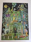 Vintage 1973 Springbok House On Haunted Hill Puzzle Pzl1075 Hallmark Complete