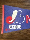 Original Vintage 1969 Montreal Expos 29  Full Size Pennant Mlb Baseball 60   s