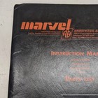 Marvel Series 13a Band Saw Instruction Manual Part List Book Maintenance Service