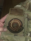U s  Military Jacket Mens L Multi-color Air Force Field Combat Name Tape Patches
