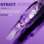 Goldplume 50pcs pack Purple Dragon Tattoo Needles03rs 05rs 07rs 09rs 11rs