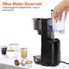 Sincreative 2 In 1 Single Serve Coffee Maker With Milk Frother Kcm207  Open Box