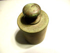 1000 Gram Antique Scale Trip Balance Solid Brass  Calibration Weight