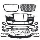 For 2015-2023 Chrysler 300c 300 C Srt8 Srt 8 Srt-8 Front Bumper Cover Set W  Led