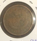 1852 Bank Of Upper Canada 1 Penny Token