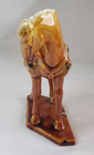 Chinese Tang Dynasty Style Imperial Sancai Tri-glaze War Horse Figurine D  cor