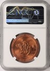 1960 Hk-583 Sc 1 Pony Express Centennial Medal Ngc Ms66 Rd So-called Dollar
